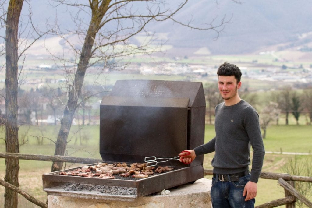 agriturismo lupi saluti con grigliata_da_raw